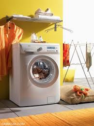 ازماشین لباسشویی بهینه استفاده کنیم.