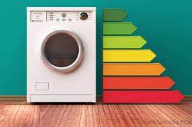 عکس از برچسب انرژی ماشین لباسشویی